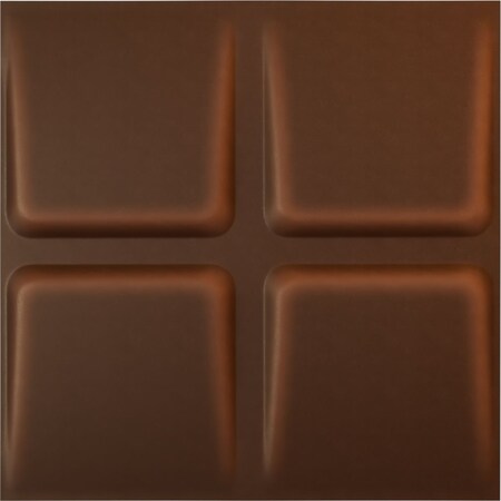 Ekena Millwork 19 5/8in. W x 19 5/8in. H Galveston EnduraWall Decorative 3D Wall Panel Covers 2.67 Sq. Ft. WP20X20GLDRU